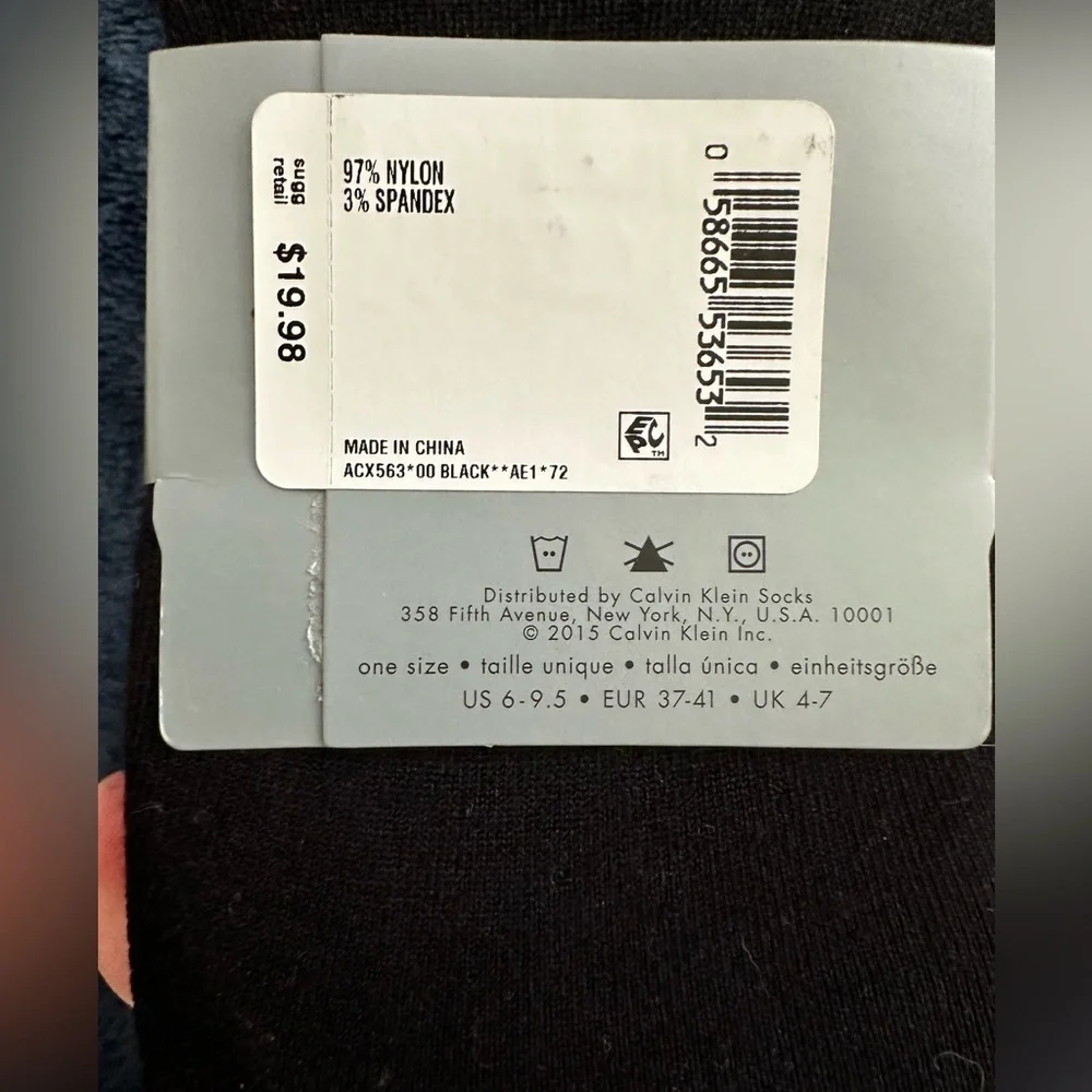 NWT Calvin Klein no show socks - Picture 3 of 3